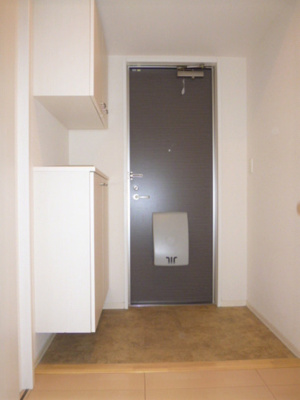 【玄関】 | クレシア21 | 落ち着いた玄関です