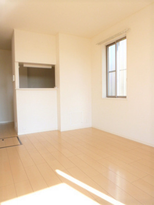 【居間・リビング】 | クレシア21 | ゆったりとしたリビングです