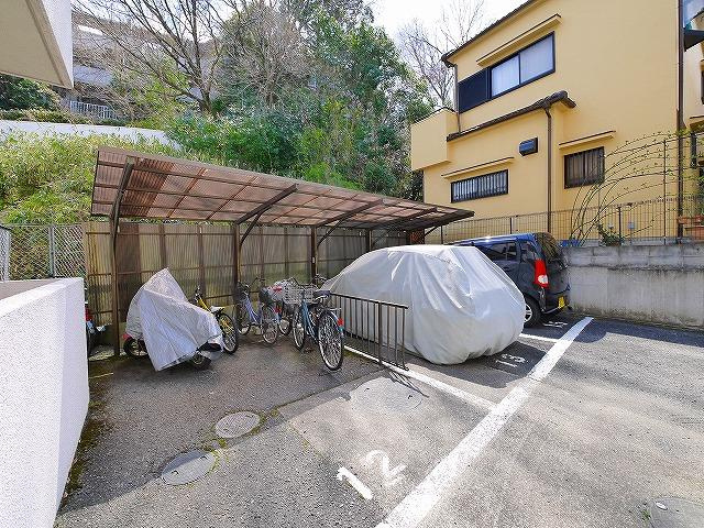 ラ・カーサ東生駒のその他共用部分|駐輪場