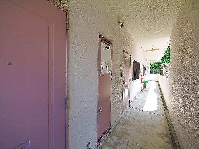 ラ・カーサ東生駒のその他共用部分|通路