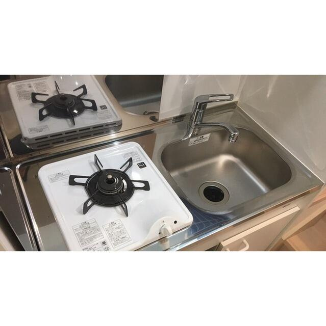 ハーモニーテラス篠崎のキッチン