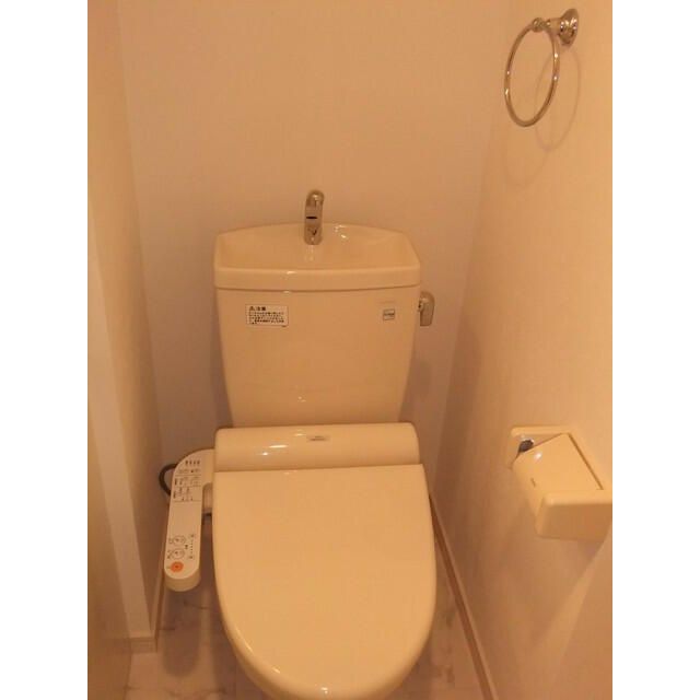 ハーモニーテラス篠崎のトイレ