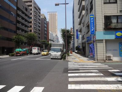 【周辺】 | ウノ・ア・コーポ | ウノ・ア・コーポ　物件前