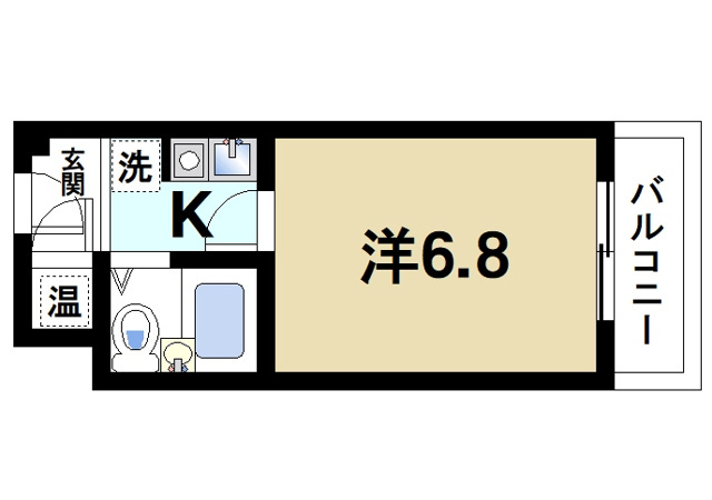 エヌエムドゥーズの間取り|通風良好な間取りです