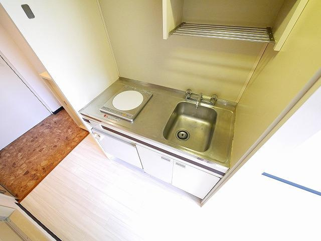 エヌエムドゥーズのキッチン|使いやすいキッチンです