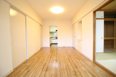 【居間・リビング】 | コープ野村潮見台ハイツ