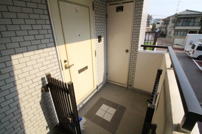 【玄関】 | コープ野村潮見台ハイツ