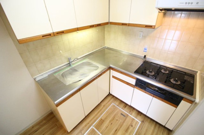 【キッチン】 | コープ野村潮見台ハイツ
