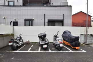 【その他共用部分】 | バイク置場