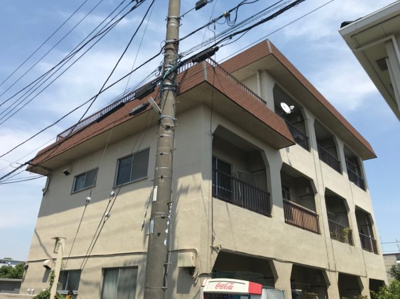 【外観】 | 美好マンション