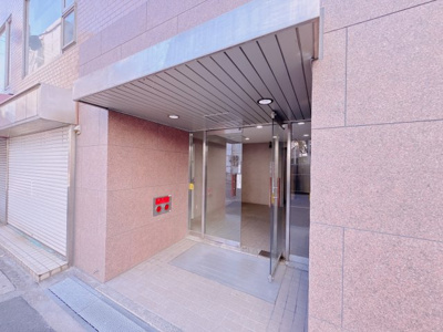 【エントランス】 | 美代志ビル