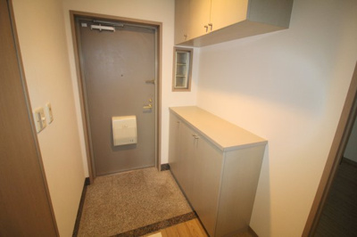 【玄関】 | アビタシオンⅢ