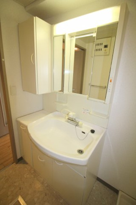 【独立洗面台】 | アビタシオンⅢ