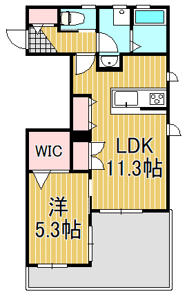 【間取り】 | スクエア目黒本町