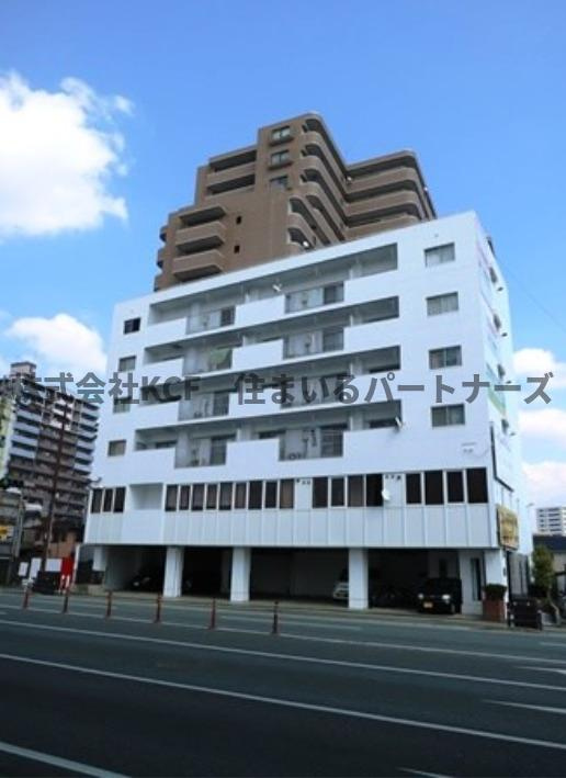 タワーサイドビルの外観|外はこのようになっています