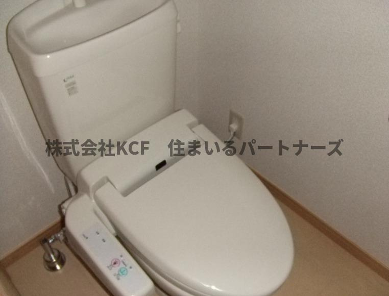 タワーサイドビルのトイレ|トイレもきれいです