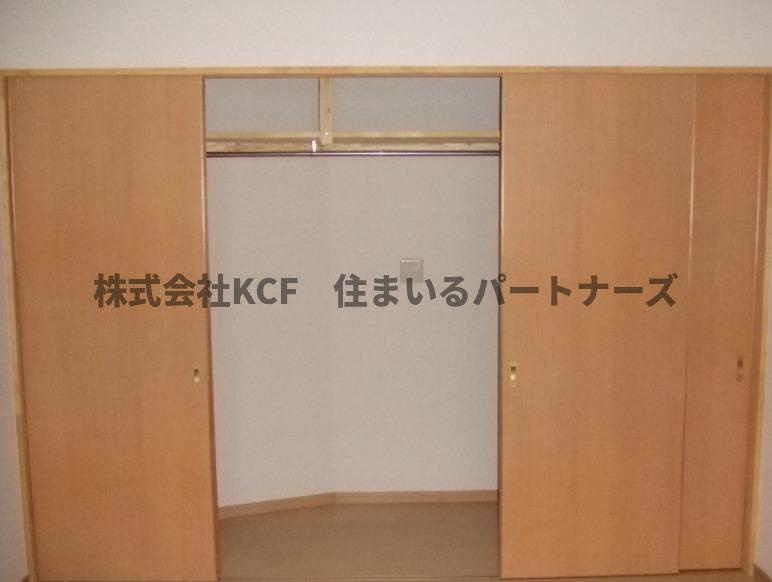 タワーサイドビルの収納|収納スペース豊富です