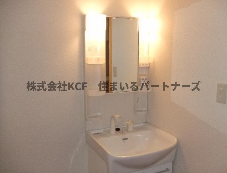 タワーサイドビルの洗面所|洗面所です
