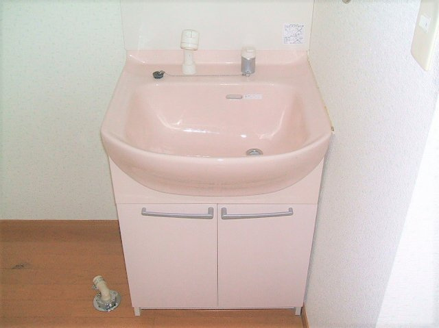 WAKABA21の洗面所|洗面所です