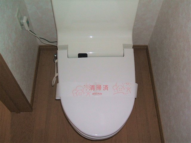 WAKABA21のトイレ|ゆったりとした空間のトイレです