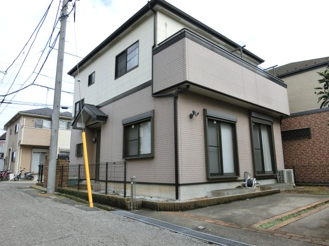 八千代市八千代台東３丁目　中古戸建　平成１３年建築　松下電工テクノストラクチャー工法の外観