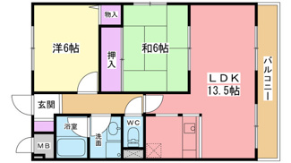 【間取り】 | プリムローズタカダ