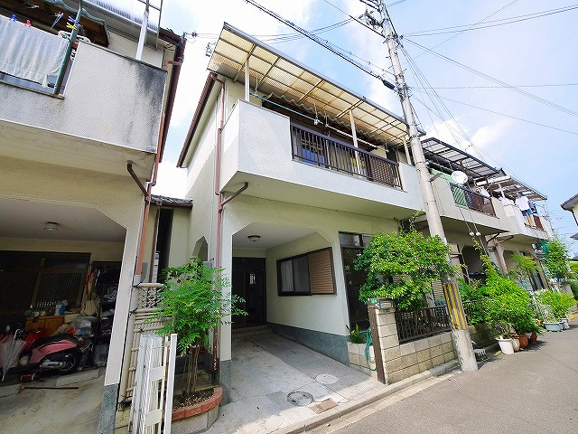 四条大路3丁目戸建の外観