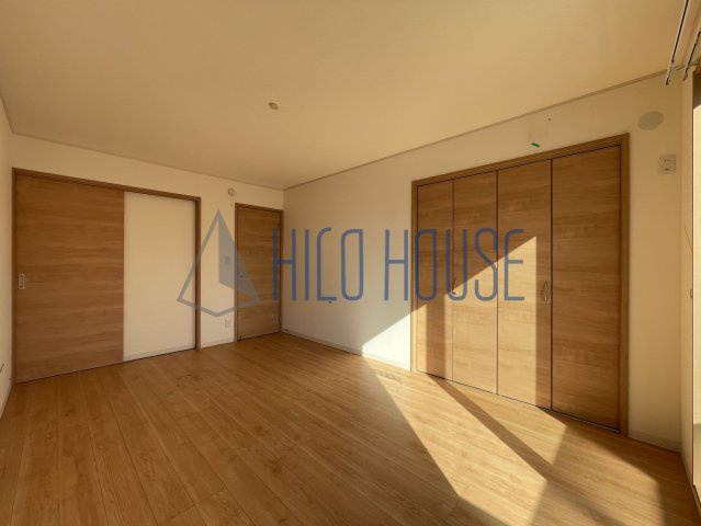 プリエ　ローザ　Ａ号棟の寝室