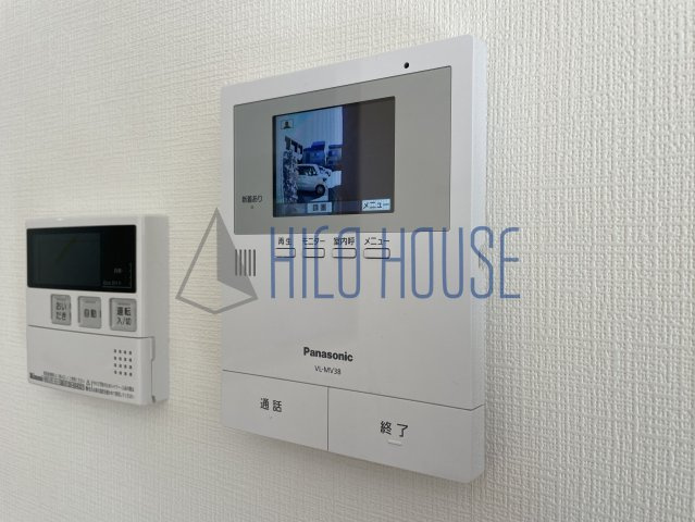 プリエ　ローザ　Ａ号棟のセキュリティ