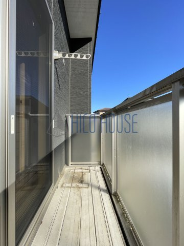 プリエ　ローザ　Ａ号棟のバルコニー