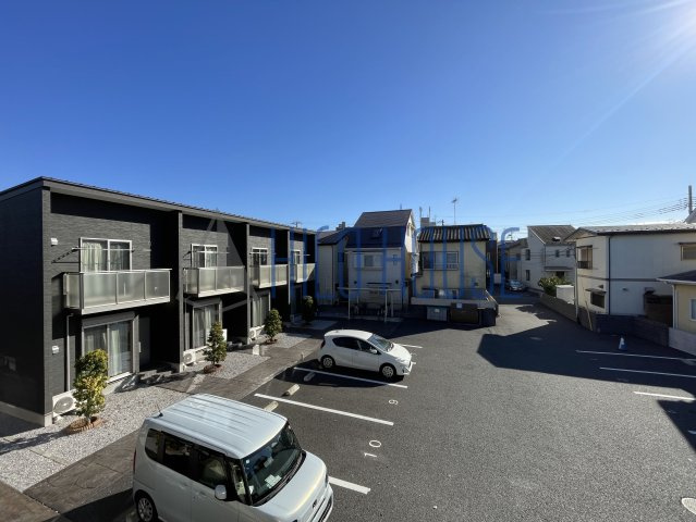 プリエ　ローザ　Ａ号棟の展望