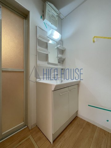 プリエ　ローザ　Ａ号棟の洗面所