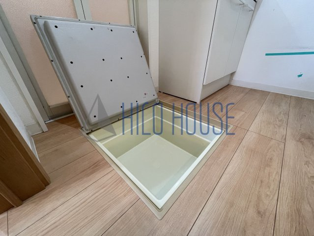 プリエ　ローザ　Ａ号棟の収納