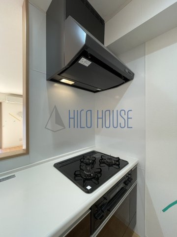 プリエ　ローザ　Ａ号棟のキッチン