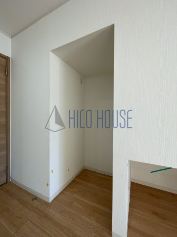 プリエ　ローザ　Ａ号棟のキッチン