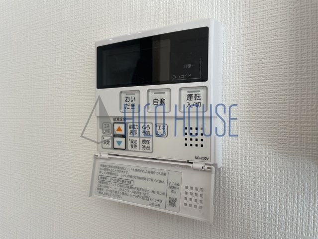 プリエ　ローザ　Ａ号棟の設備