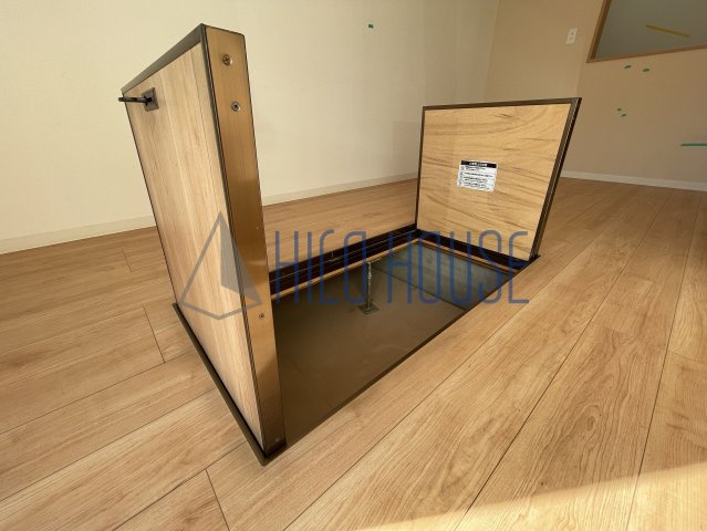 プリエ　ローザ　Ａ号棟の収納