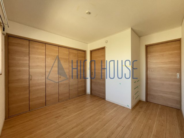 プリエ　ローザ　Ａ号棟の寝室