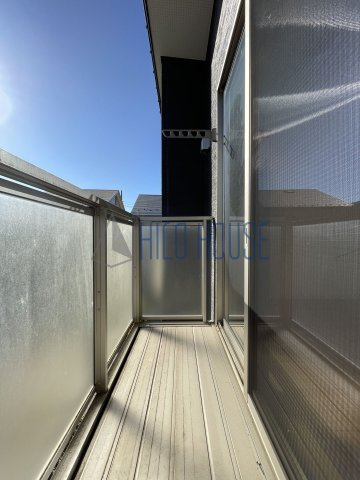 プリエ　ローザ　Ａ号棟のバルコニー