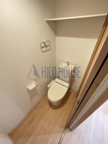 プリエ　ローザ　Ａ号棟のトイレ