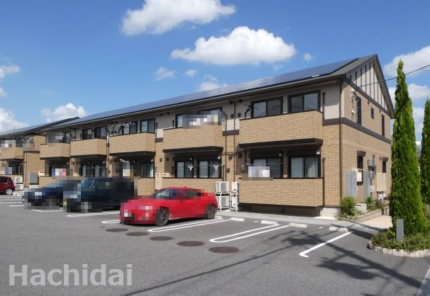 サニーソフィア　B棟の外観