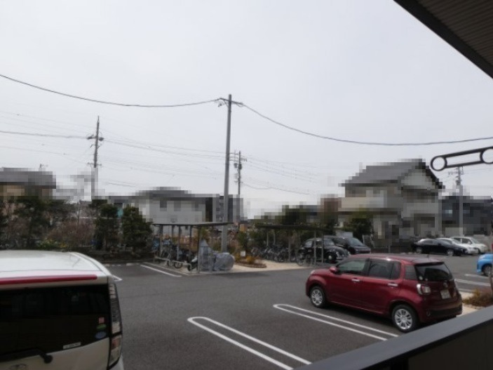 サニーソフィア　B棟の展望