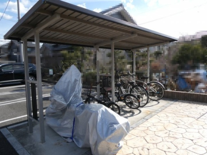 サニーソフィア　B棟のその他共用部分|自転車置場