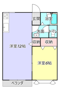 【間取り】 | ラヴィレット | ※図面と現況が異なった場合は、現況を優先と致します。