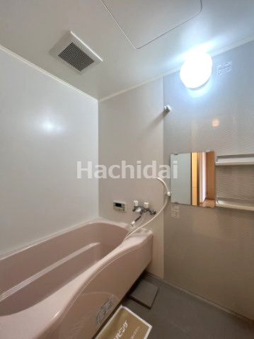 ウィルモアセブンの浴室|追い焚き付き　ゆったり一坪浴槽