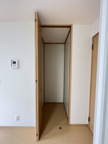 ウィルモアセブンの収納|LDK収納パントリーにも使えます