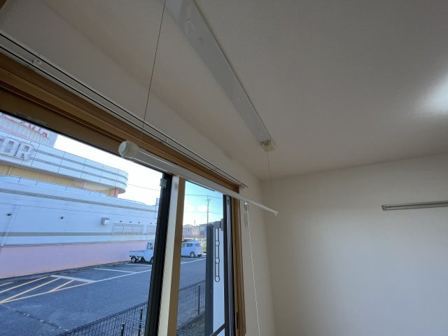 ウィルモアセブンの設備|室内物干し