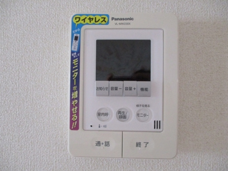 ウィルモアセブンのセキュリティ|TVドアホン