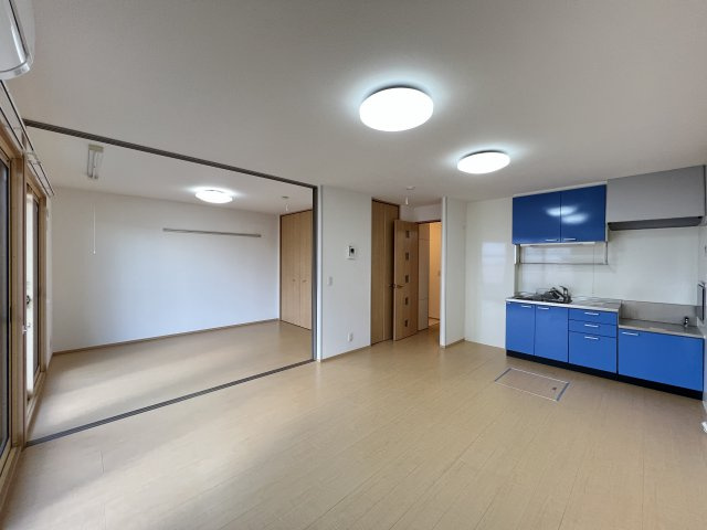 ウィルモアセブンの居間・リビング