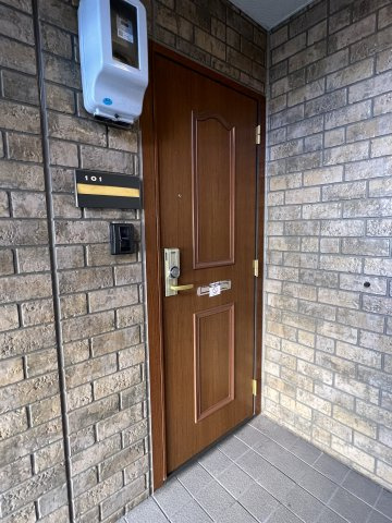 ウィルモアセブンの玄関|玄関